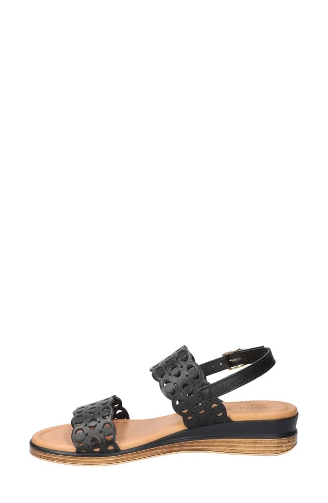 Zoe Italy Perforated Sandal