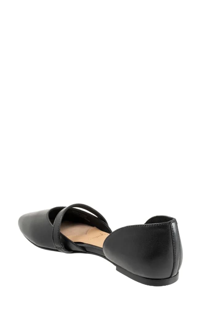 Emory d'Orsay Pointed Toe Flat
