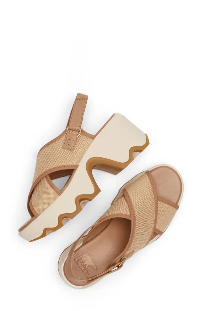 Kinetic<sup>β’</sup> Aura Slingback Platform Sandal