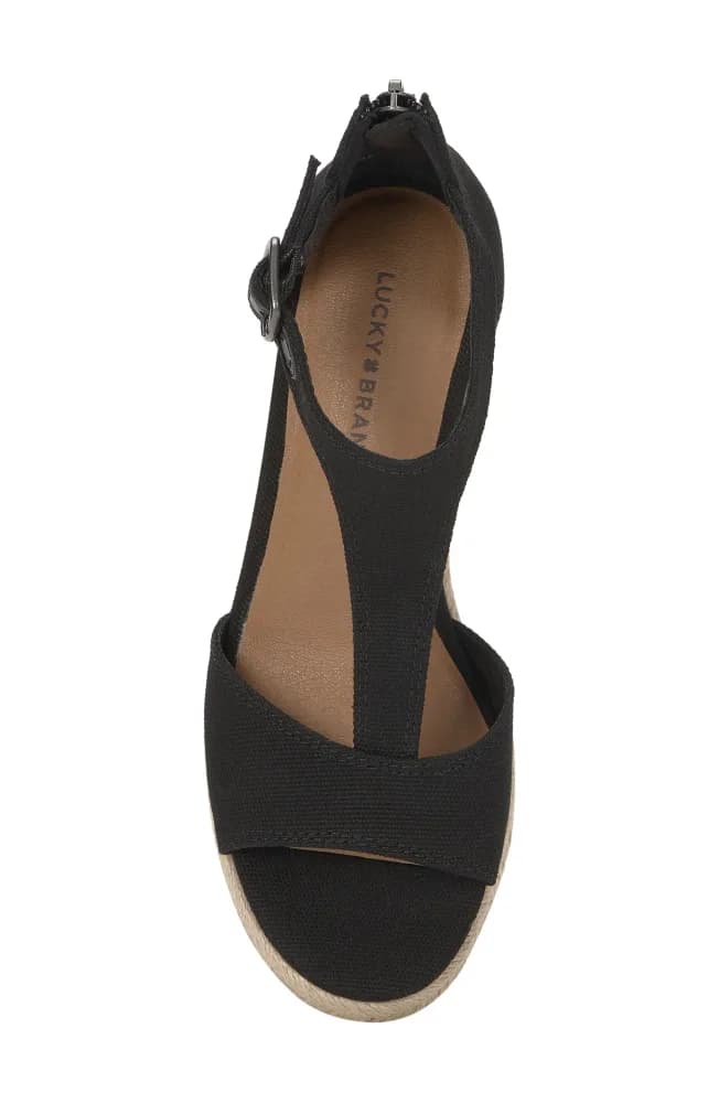 Cyleste Platform Wedge Espadrille