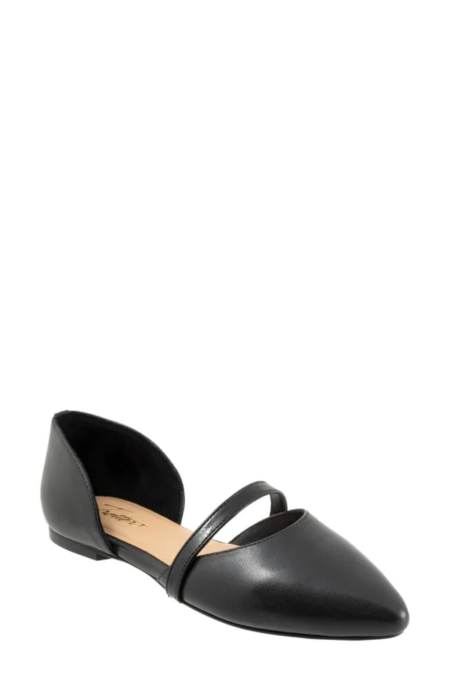 Emory d'Orsay Pointed Toe Flat