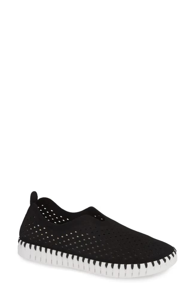 Tulip 139 Perforated Slip-On Sneaker