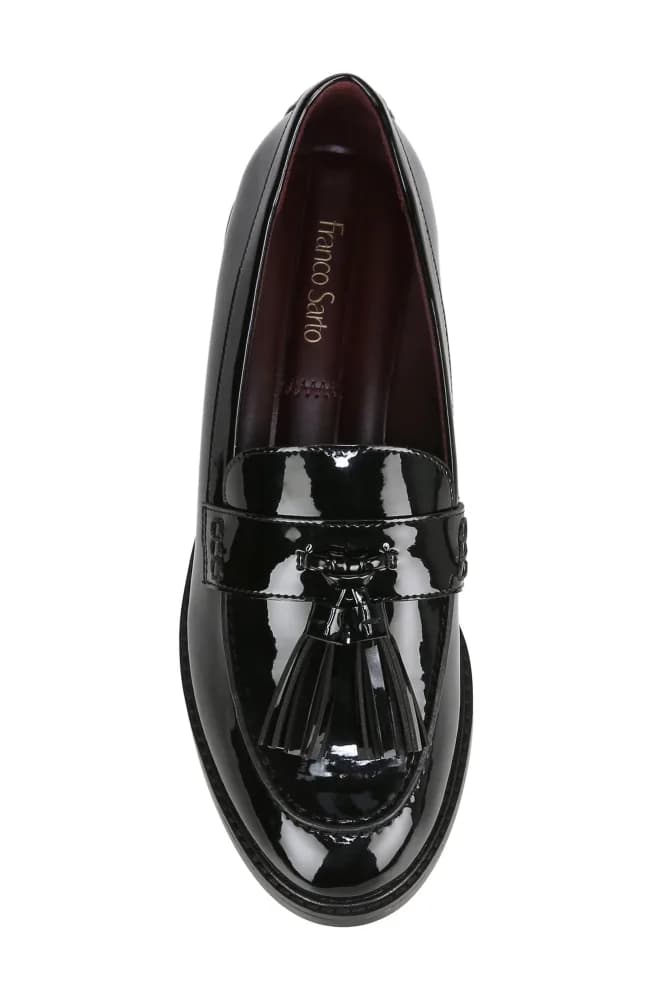 Carolyn Low Tassel Loafer