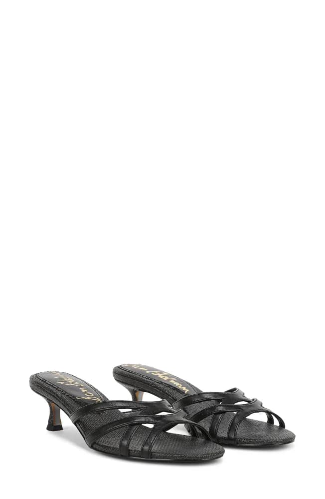Camille Kitten Heel Sandal