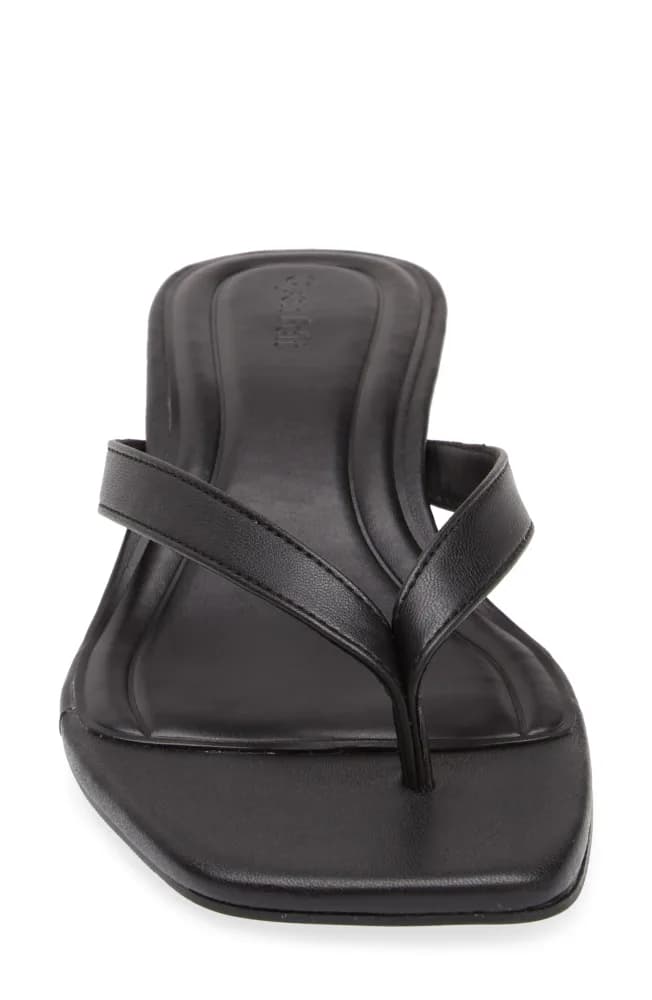 Tori Kitten Heel Sandal