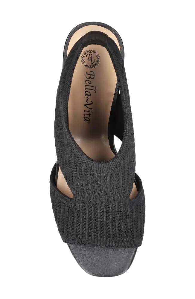 Mira Stretch Knit Sandal