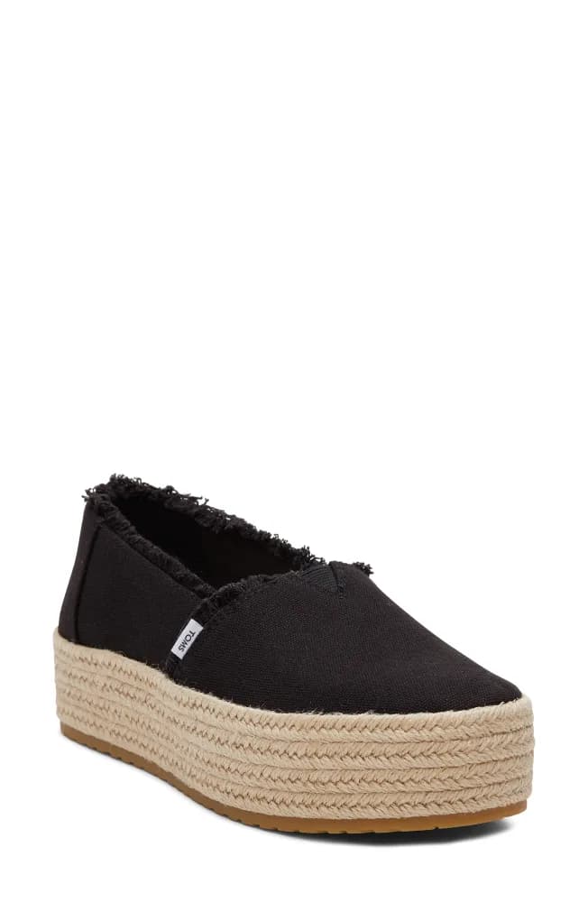 Valencia Platform Espadrille