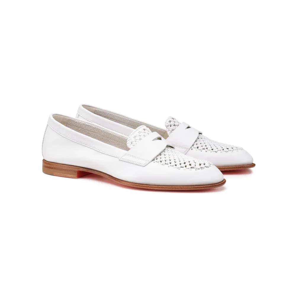 Women's Leather Penny Loafer