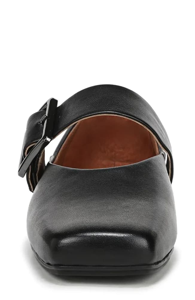 Oakes Square Toe Flat