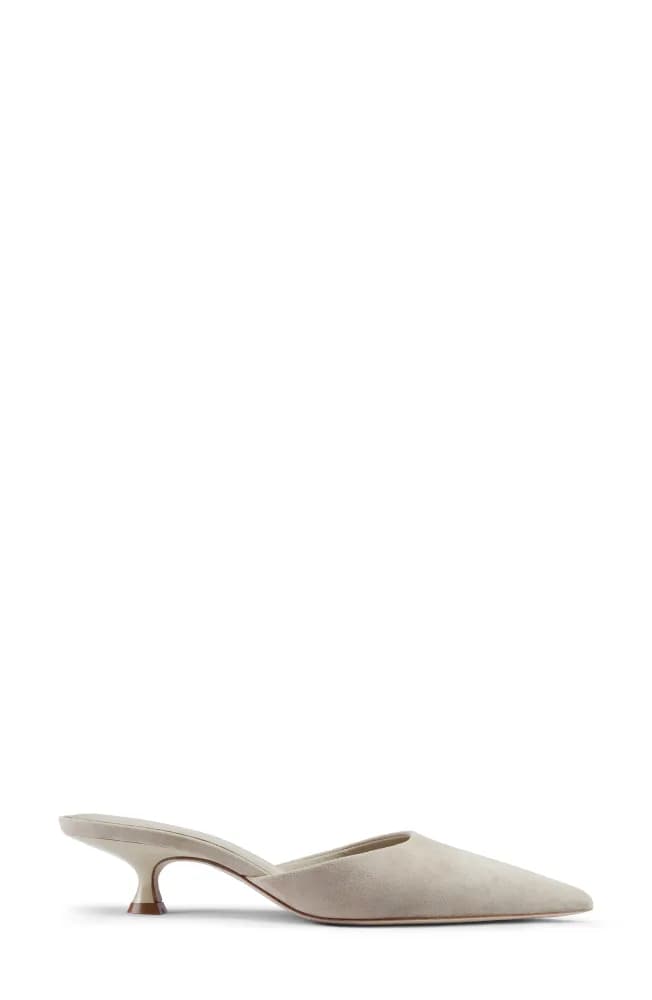 St. Honore Kitten Heel Mule