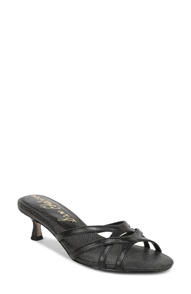 Camille Kitten Heel Sandal