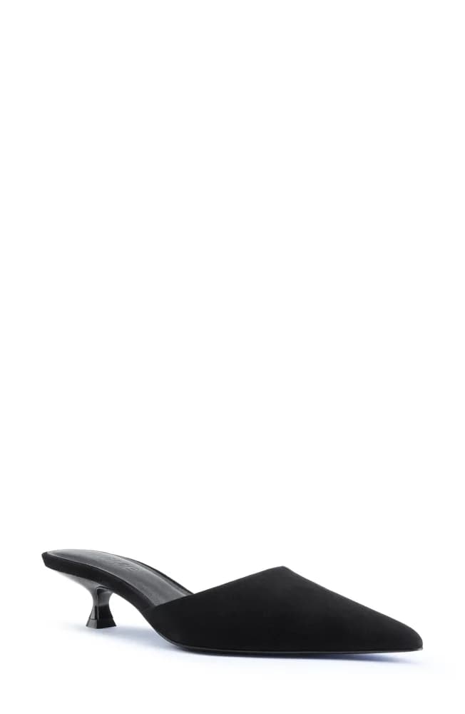 St. Honore Kitten Heel Mule