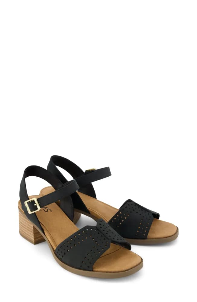 Eloise Heeled Open Toe Sandal