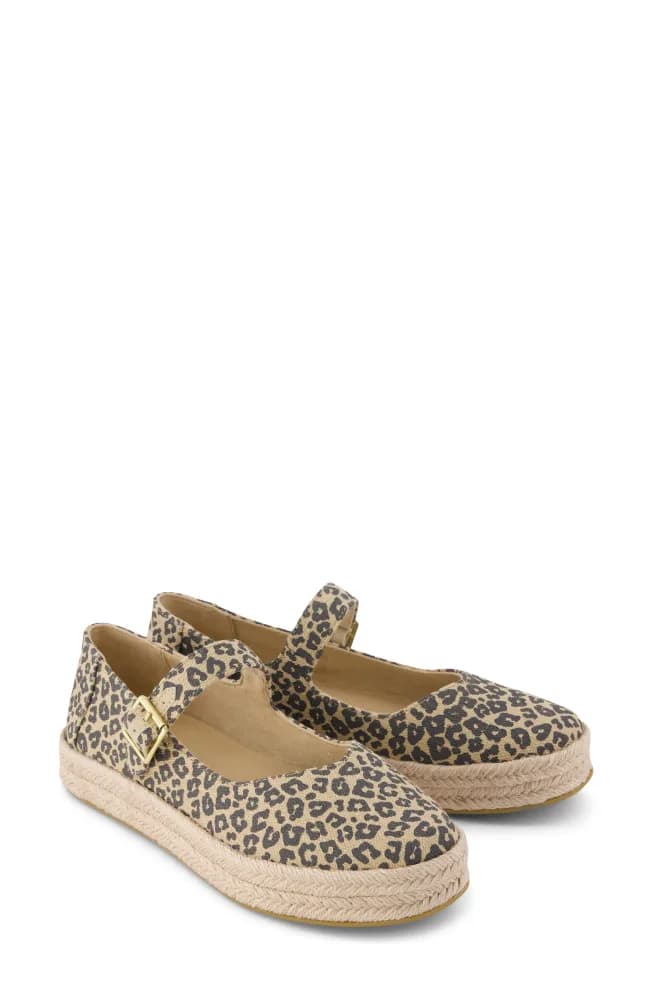 Carolina Espadrille Platform Mary Jane