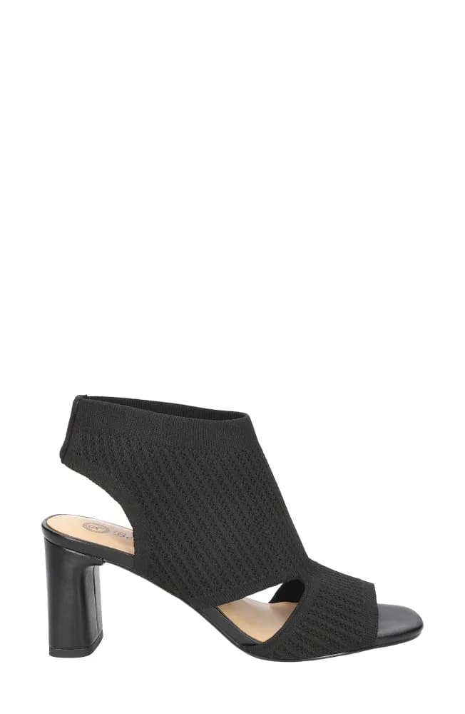 Mira Stretch Knit Sandal