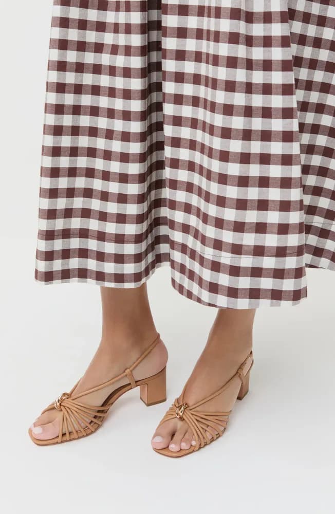 Minna Slingback Sandal