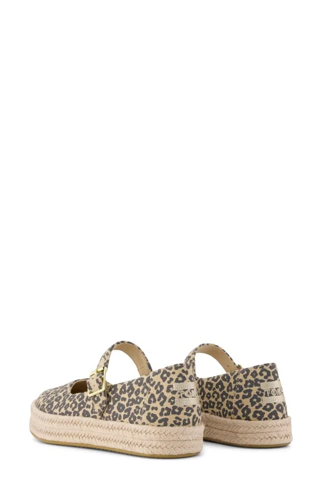Carolina Espadrille Platform Mary Jane