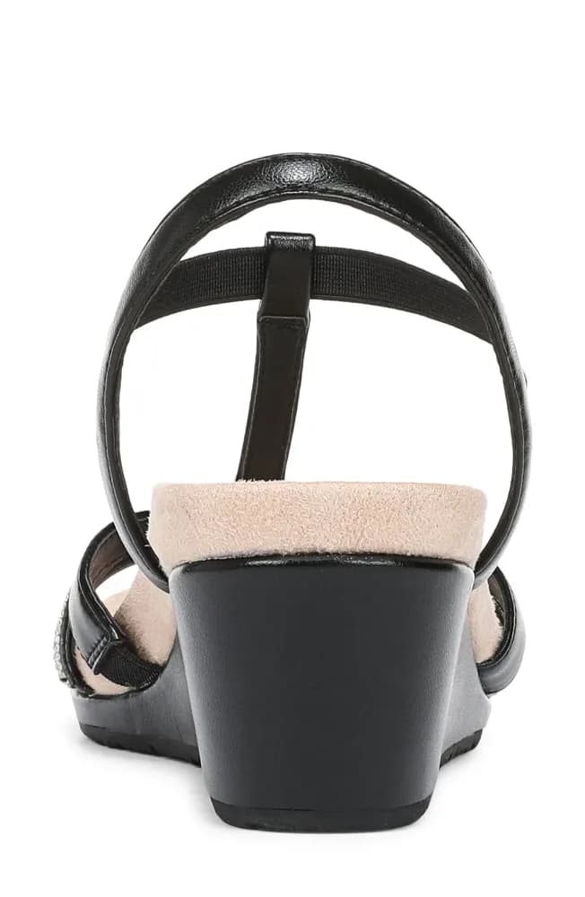Mimosa Slingback Platform Wedge Sandal