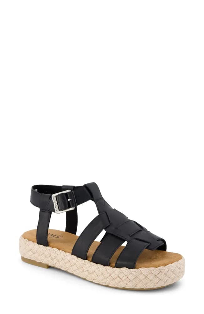 Jac Platform Fisherman Sandal
