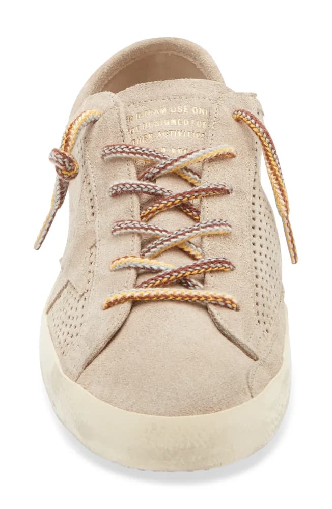 Super-Star Perforated Low Top Sneaker