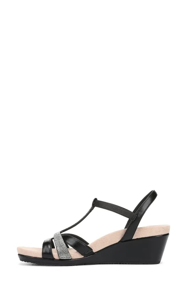 Mimosa Slingback Platform Wedge Sandal