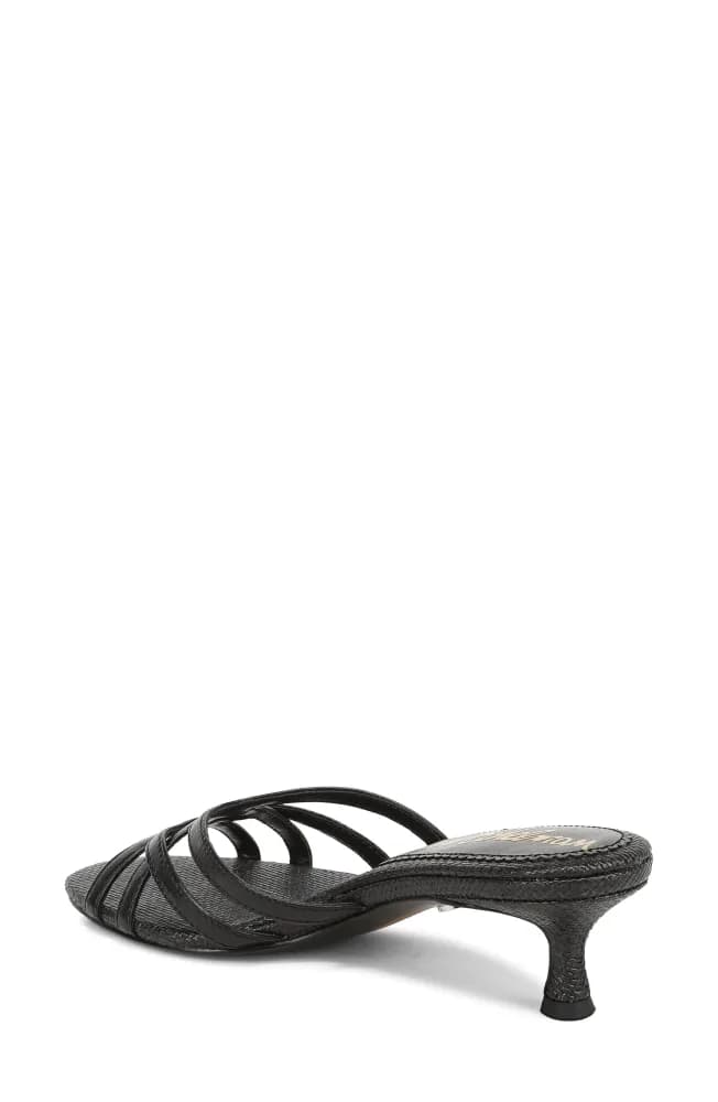 Camille Kitten Heel Sandal