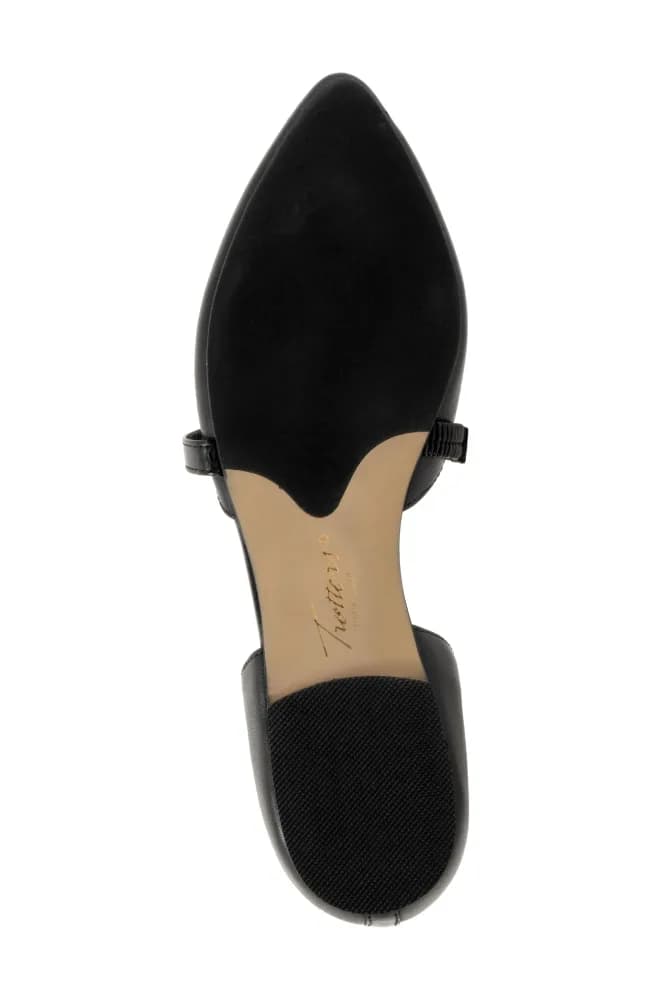 Emory d'Orsay Pointed Toe Flat