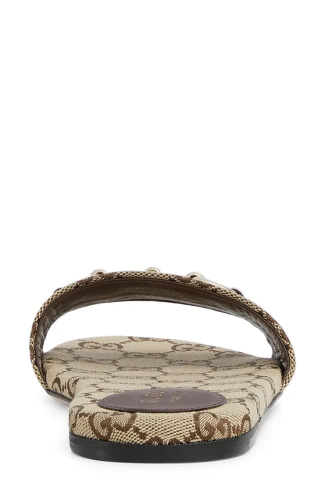 Siaga Horsebit Slide Sandal