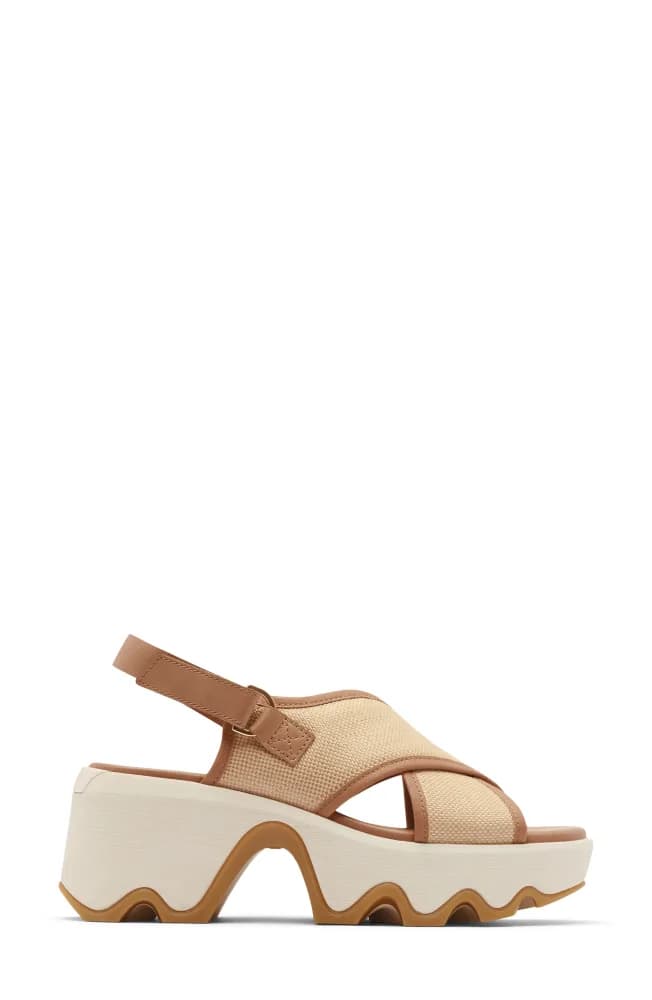 Kinetic<sup>β’</sup> Aura Slingback Platform Sandal