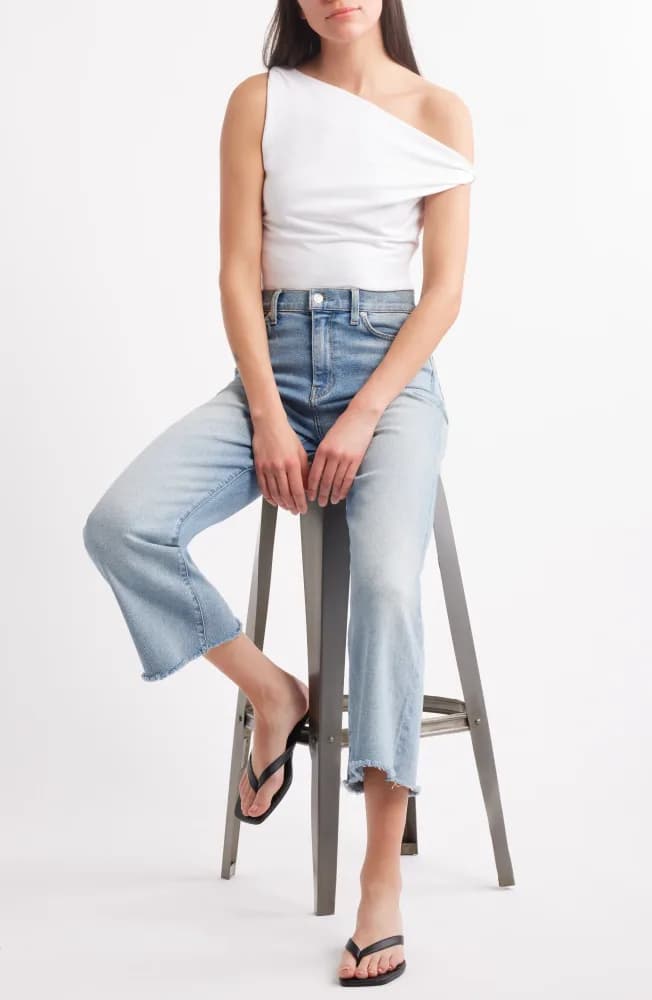 Tori Kitten Heel Sandal