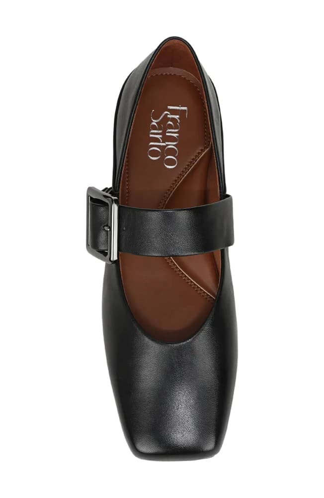 Oakes Square Toe Flat