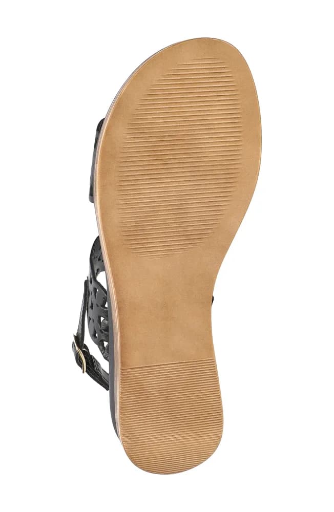 Zoe Italy Perforated Sandal