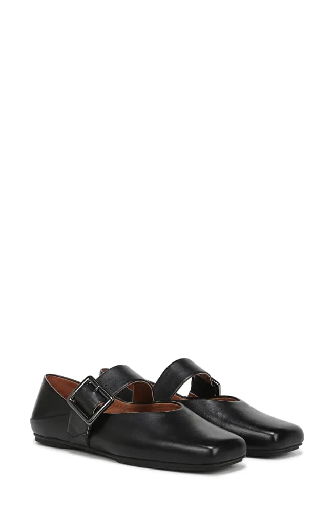 Oakes Square Toe Flat