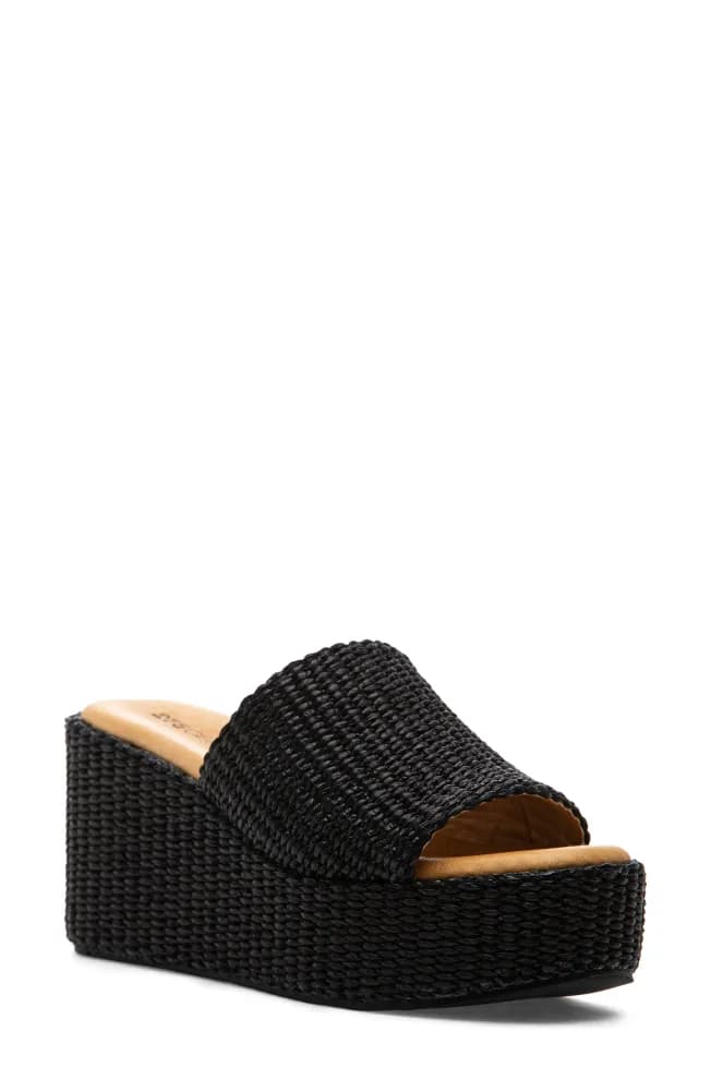 Sienna Platform Slide Sandal
