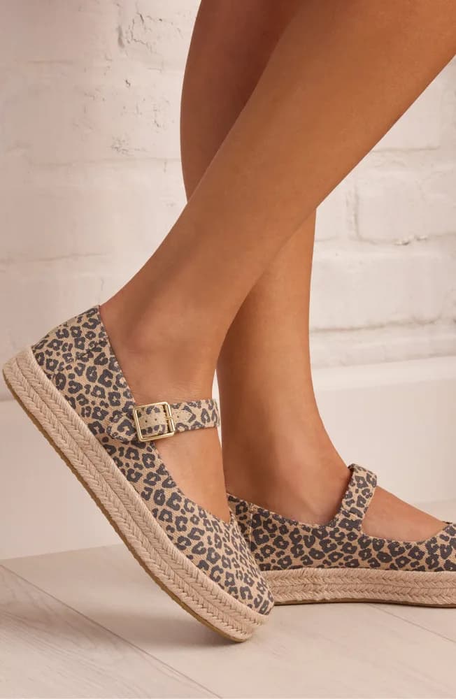 Carolina Espadrille Platform Mary Jane