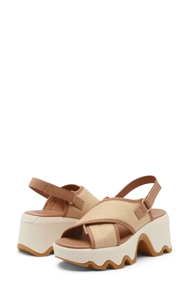 Kinetic<sup>β’</sup> Aura Slingback Platform Sandal