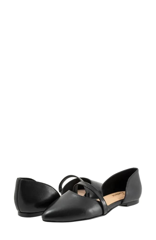 Emory d'Orsay Pointed Toe Flat