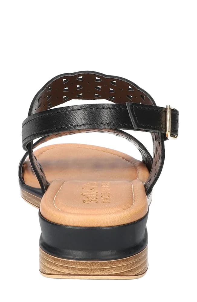 Zoe Italy Perforated Sandal