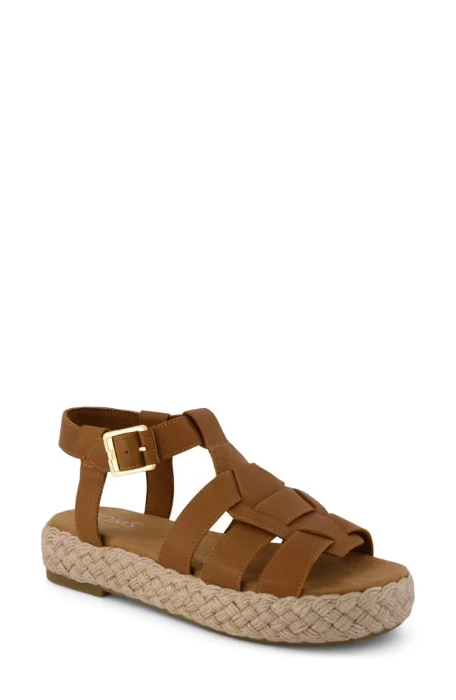 Jac Platform Fisherman Sandal