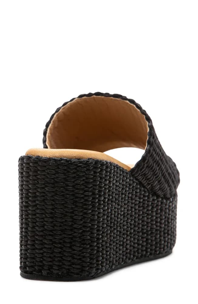Sienna Platform Slide Sandal