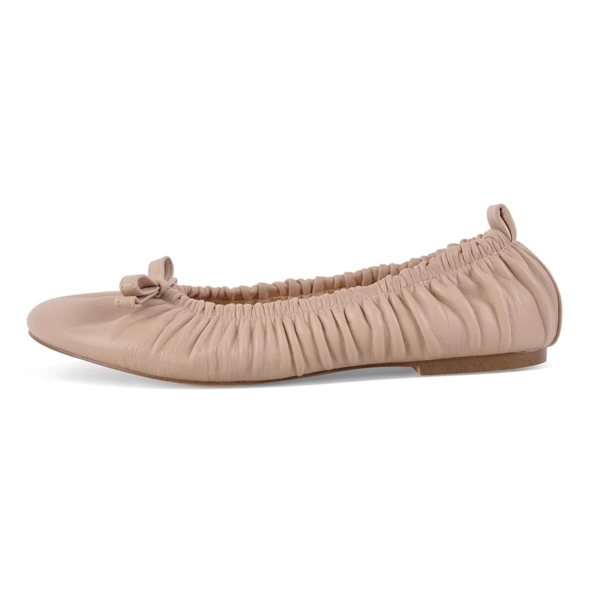 Bow Round Toe Soft Sole Flats