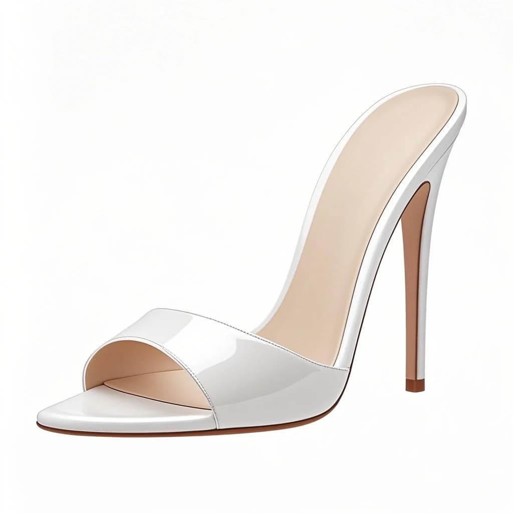 Open Toe High Heel Sandals
