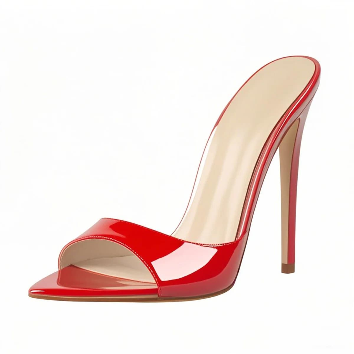 Open Toe High Heel Sandals