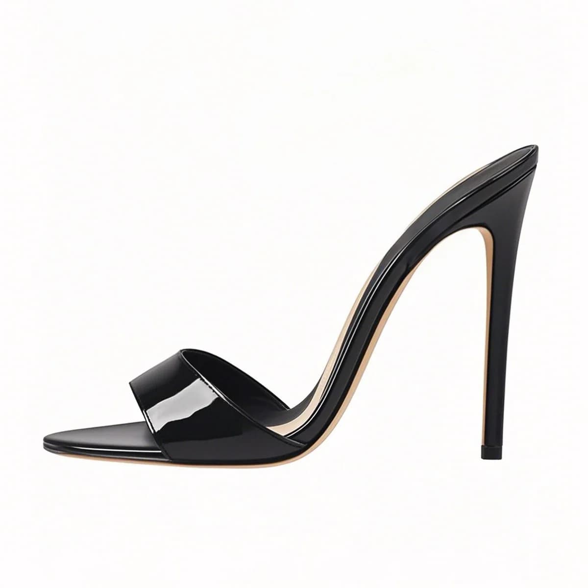 Open Toe High Heel Sandals