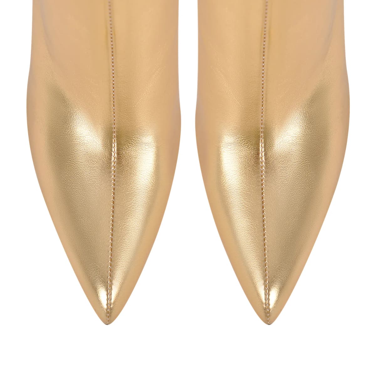 Pointed Toe Buckle Strap Stiletto Ankle Boots
