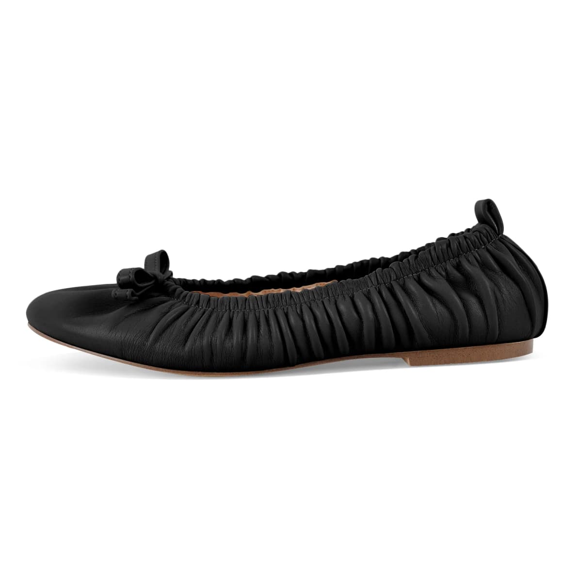 Bow Round Toe Soft Sole Flats
