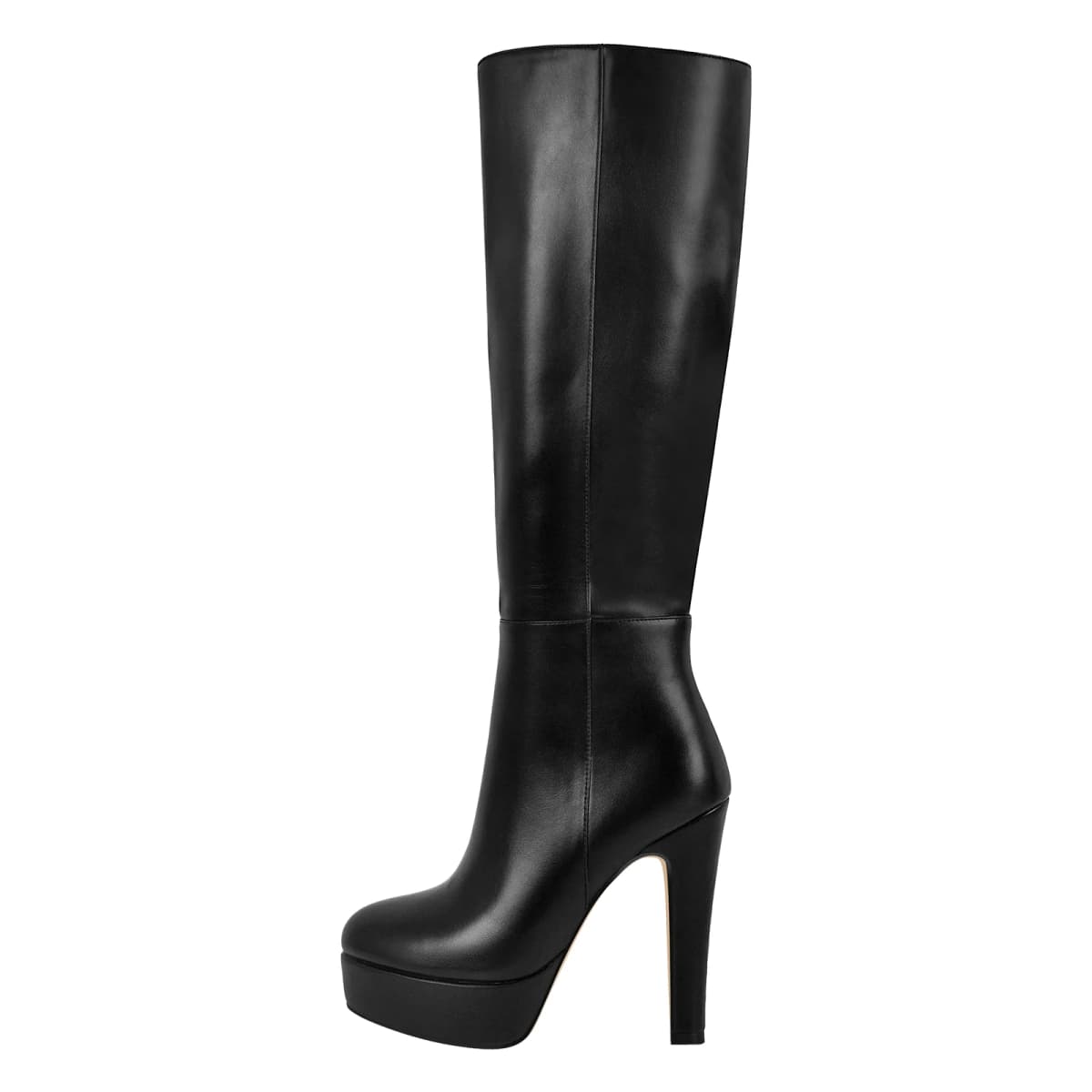 Platform Knee High Boots