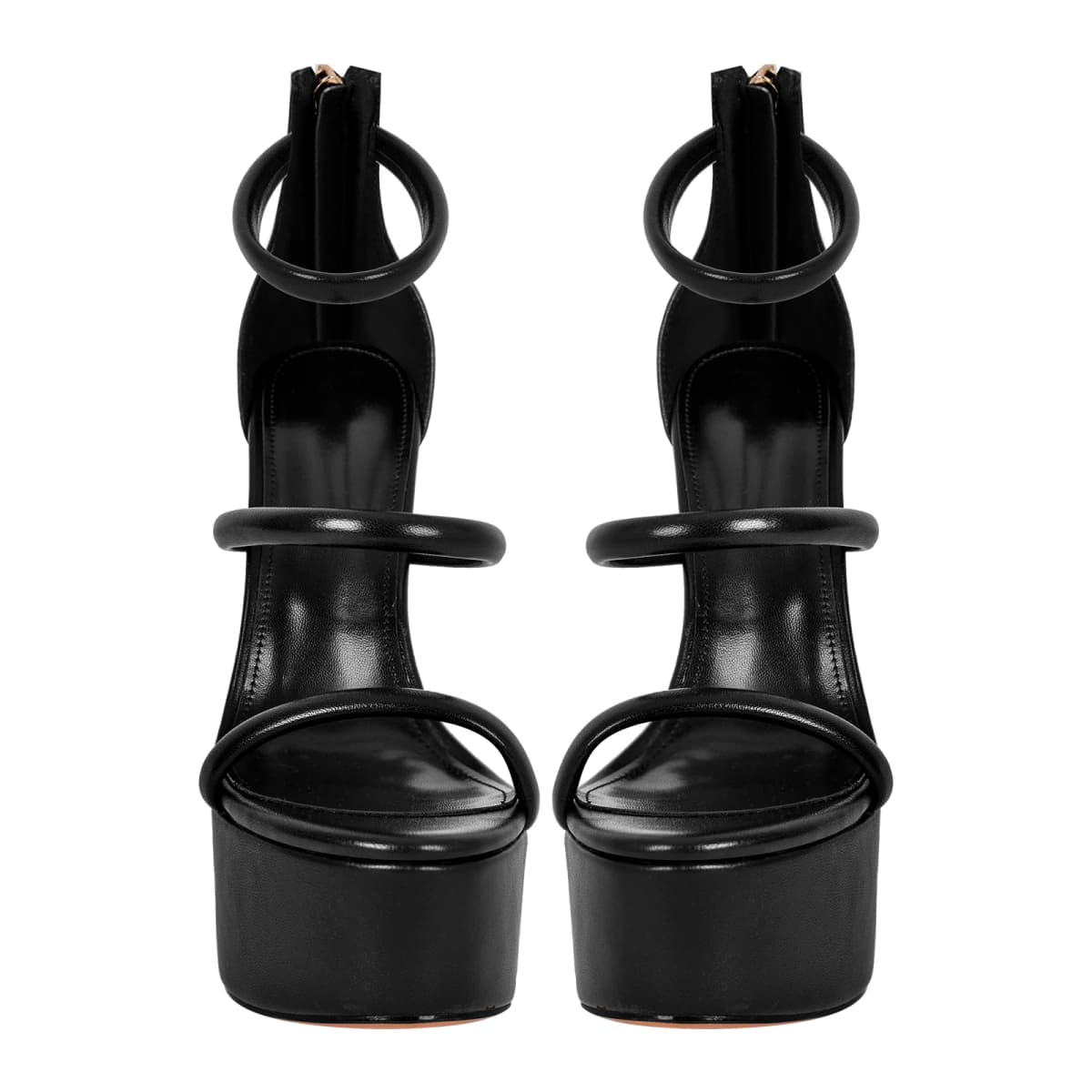 Open Toe Stiletto Ankle Straps Platform Sandals
