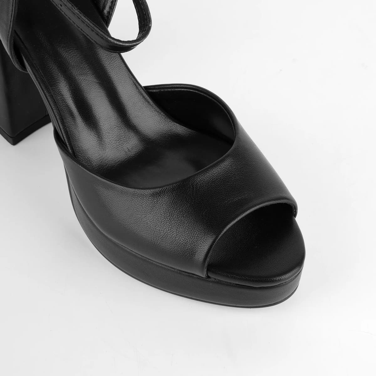 Platform Chunky Heel Ankle Strap Sandals