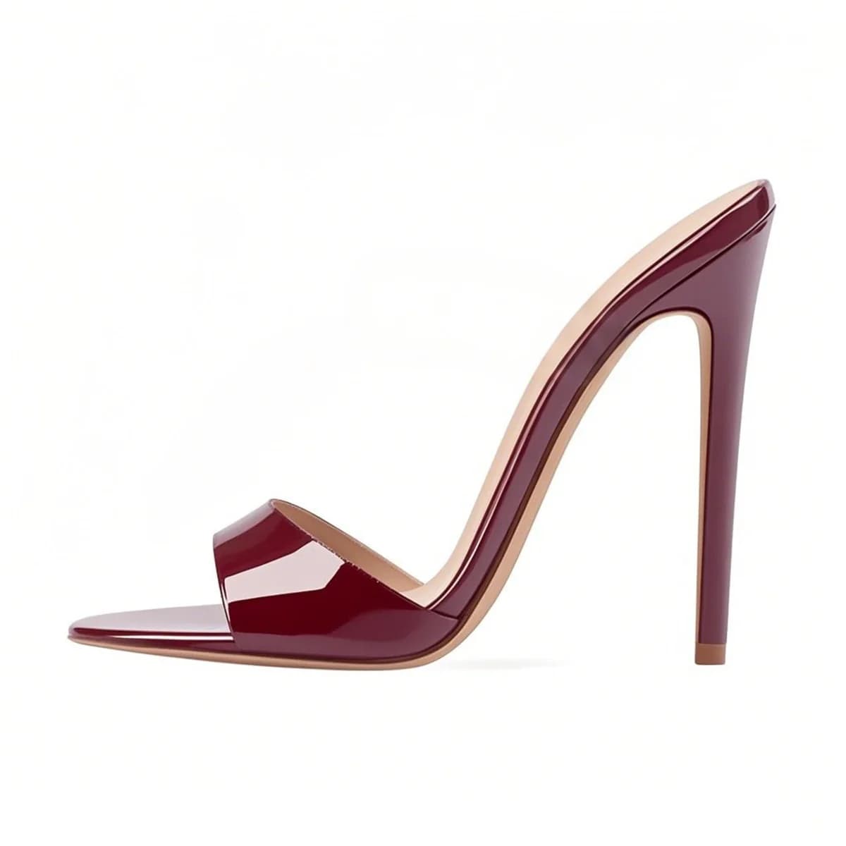 Open Toe High Heel Sandals